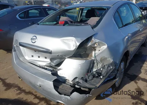 2012 Nissan Altima 2.5 S from USA, damaged, VIN 1N4AL2AP5CN455782